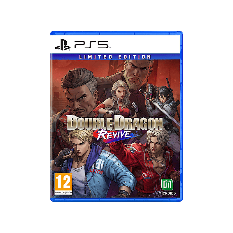 Double Dragon Revive - Limited Edition - PS5