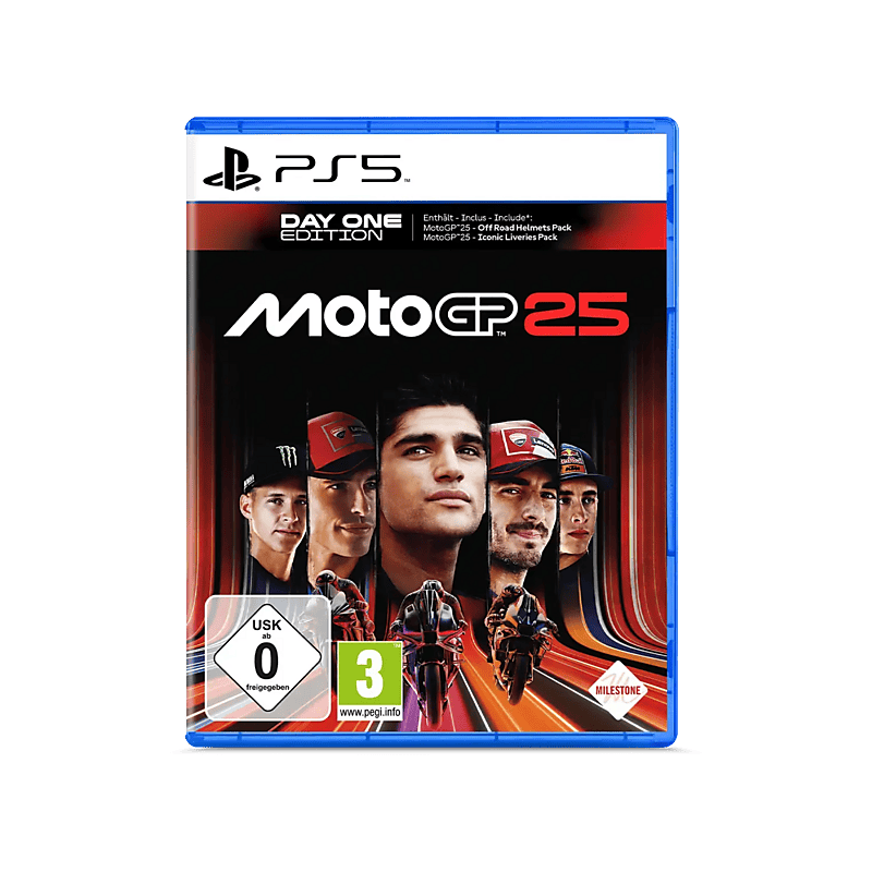 Moto GP 25 - Day 1 Edition - PS5