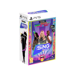 Let's Sing 2026 + 2 Microphones - Version Française - PS5