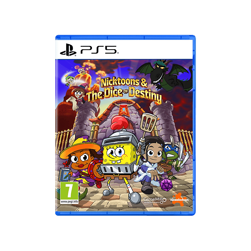 NickToons & The Dice of Destiny - PS5