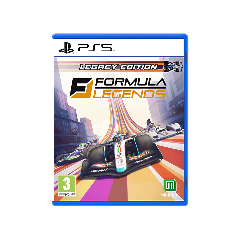 Formula Legends - Legacy Edition - PS5