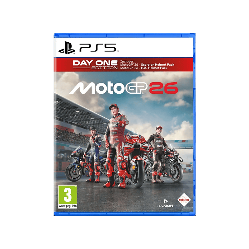 Moto GP 26 - Day One Edition - PS5