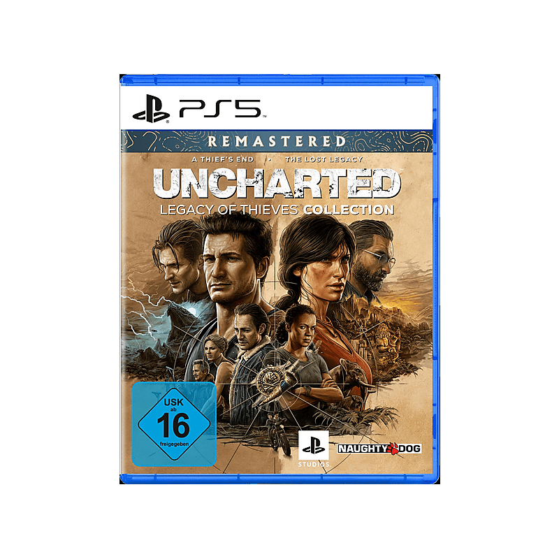 NAUGHTY DOG Uncharted: Legacy of Thieves Collection PS5