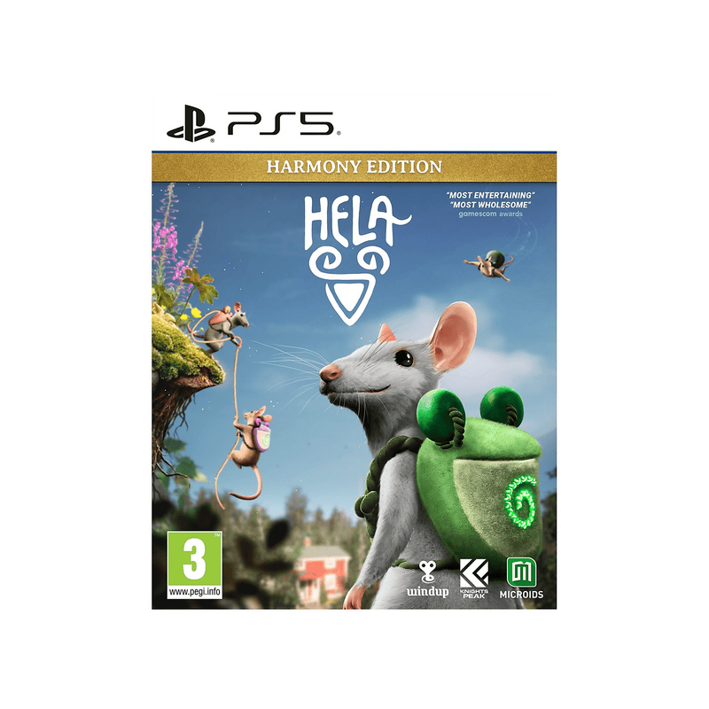 Hela: Of Mice and Magic - Harmony Edition - PS5