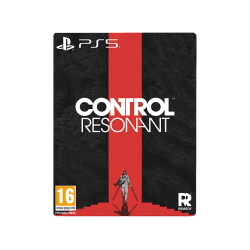 Control Resonant - Steelbook Edition - PS5