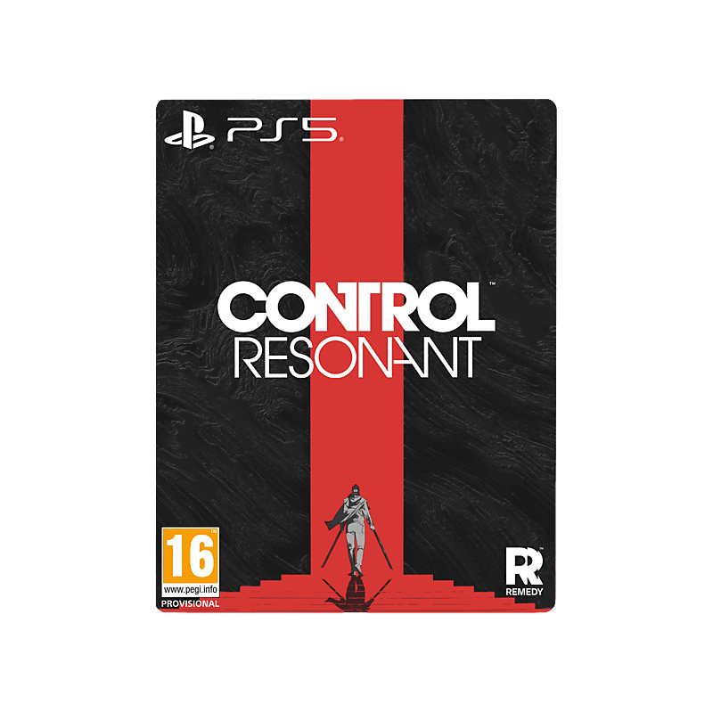 Control Resonant - Steelbook Edition - PS5
