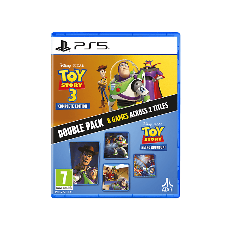 Toy Story 3 Complete Edition + Toy Story: Retro Roundup! - PS5