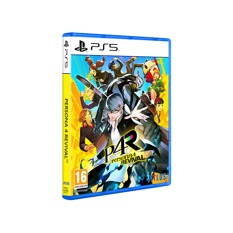 Persona 4 Revival - Steelbook Edition - PS5