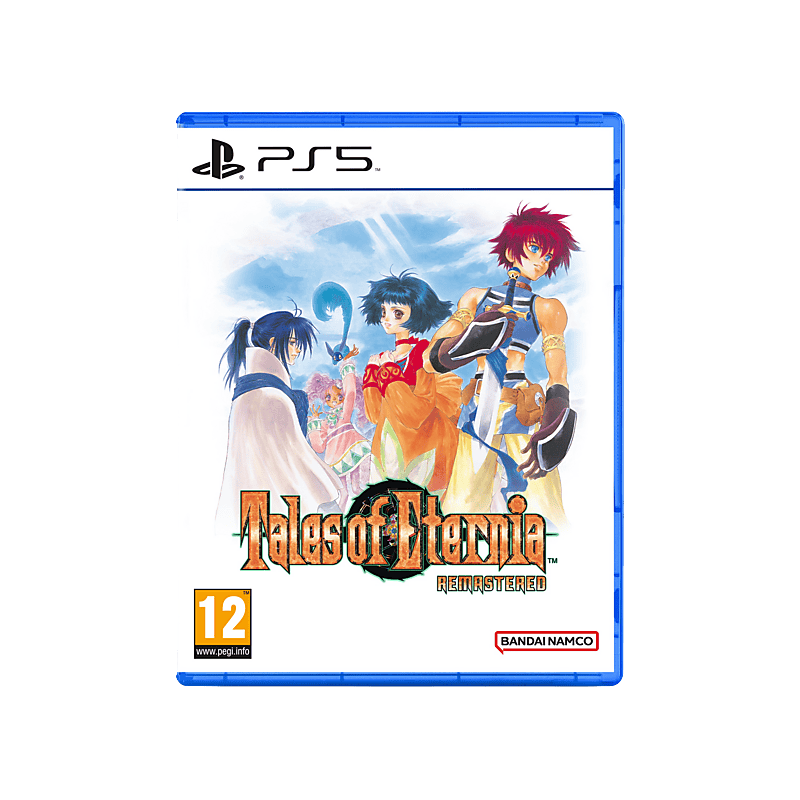Tales of Eternia - Remastered - PS5