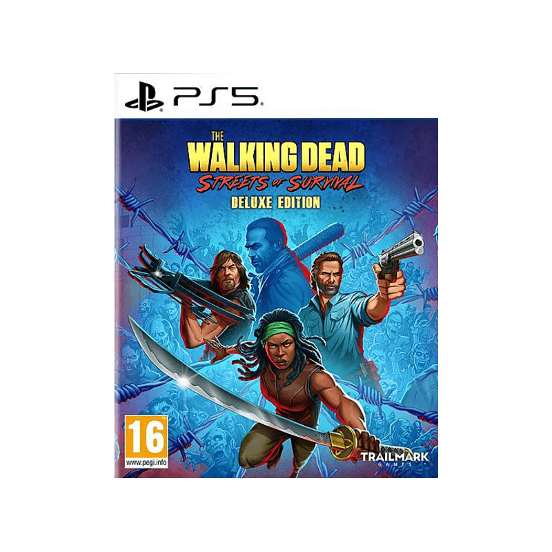 The Walking Dead: Streets Of Survival - Deluxe Edition - PS5