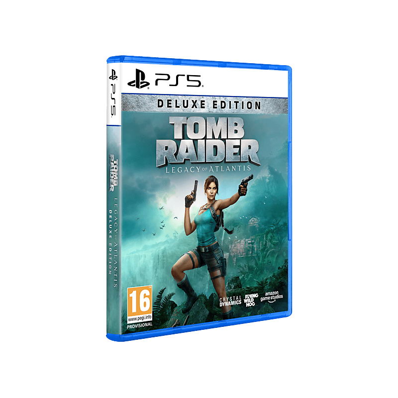 Tomb Raider: Legacy of Atlantis - Deluxe Edition - PS5