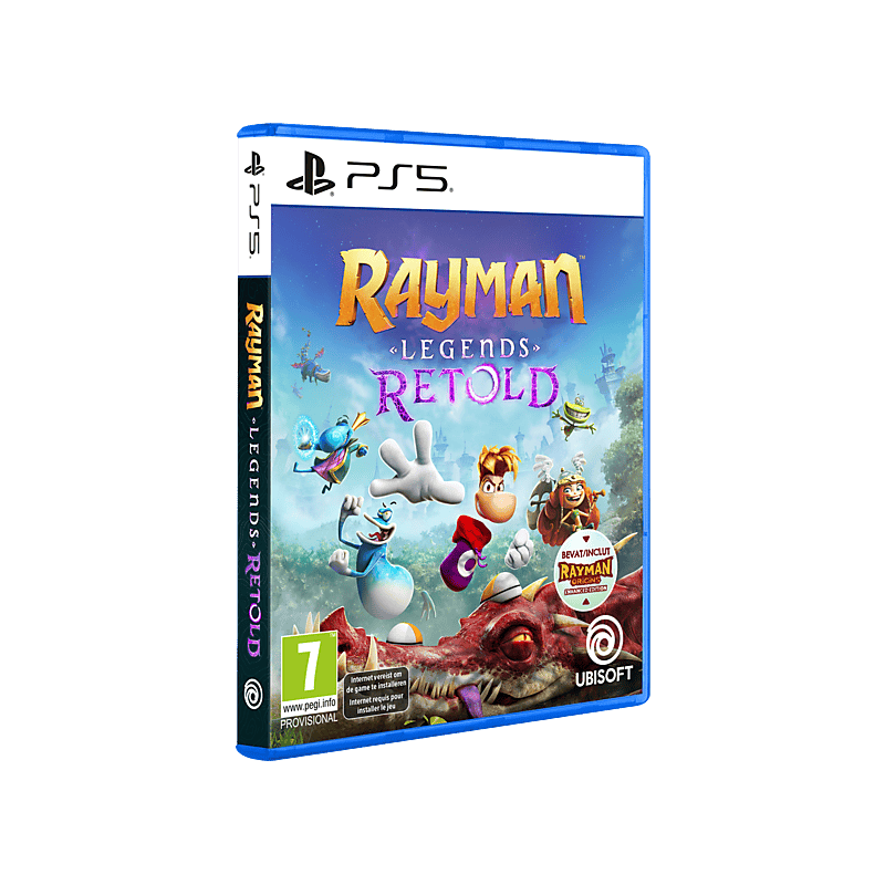 Rayman Legends Retold - PS5