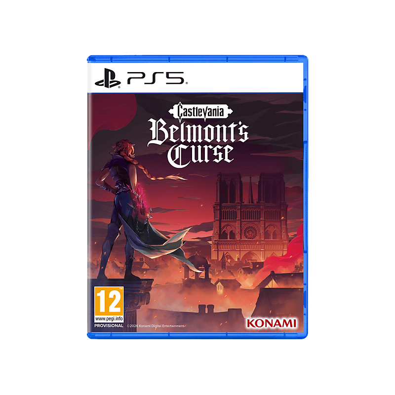 Castlevania: Belmont's Curse - PS5