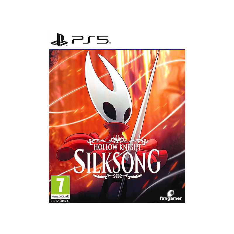 Hollow Knight: Silksong- PS5