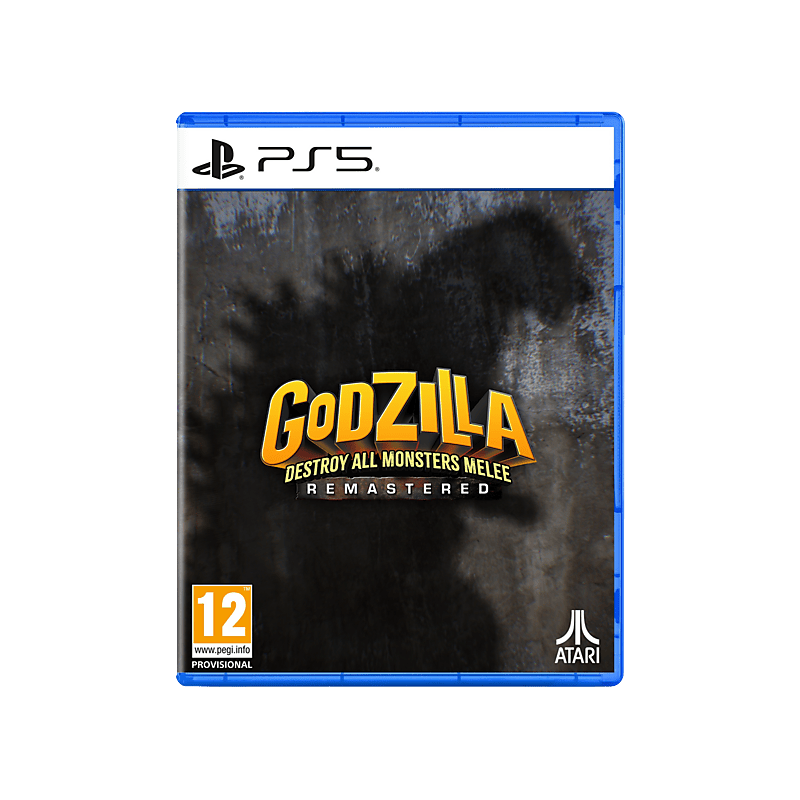 Godzilla: Destroy all Monsters Melee - Remastered - PS5