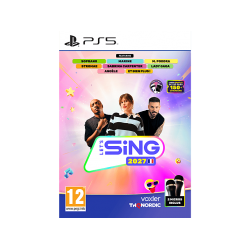 Let's Sing 2027 - Hits Français  + 2 Mic Bundle - PS5