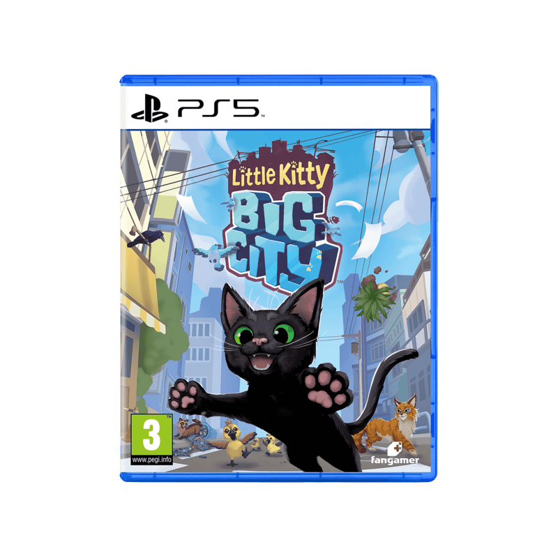 Little Kitty, Big City - PS5