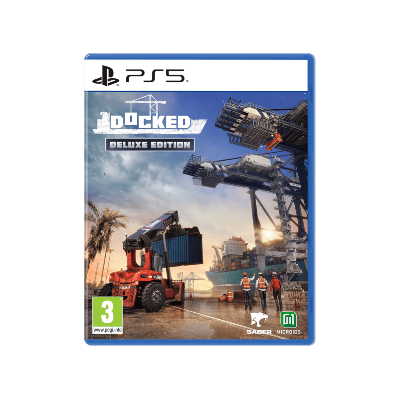 Docked - Deluxe Edition - PS5
