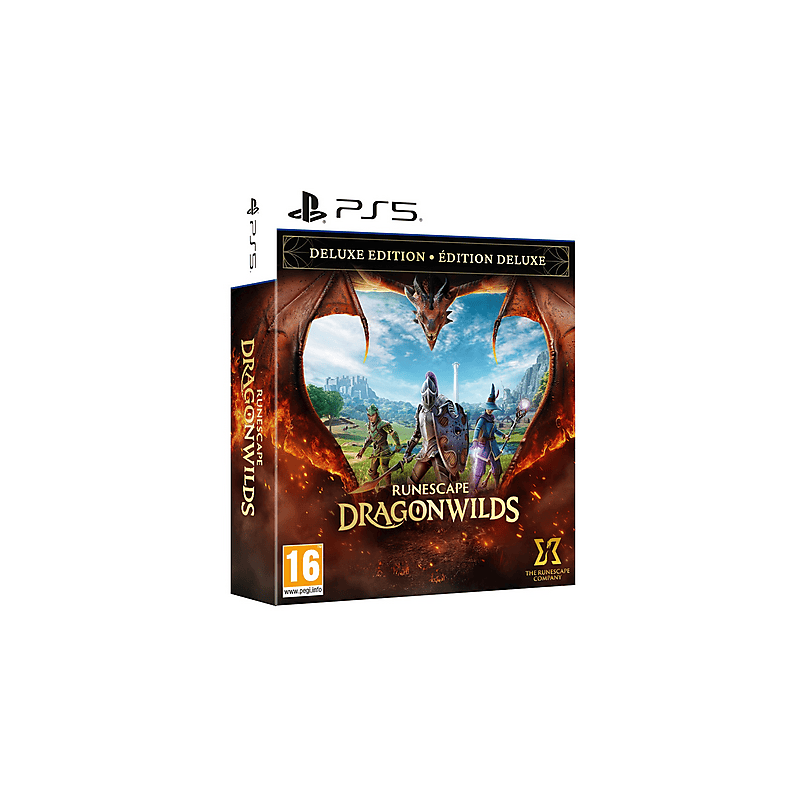 Runescape Dragonwilds - Deluxe Edition - PS5