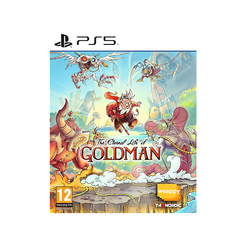 The Eternal Life Of Goldman - PS5