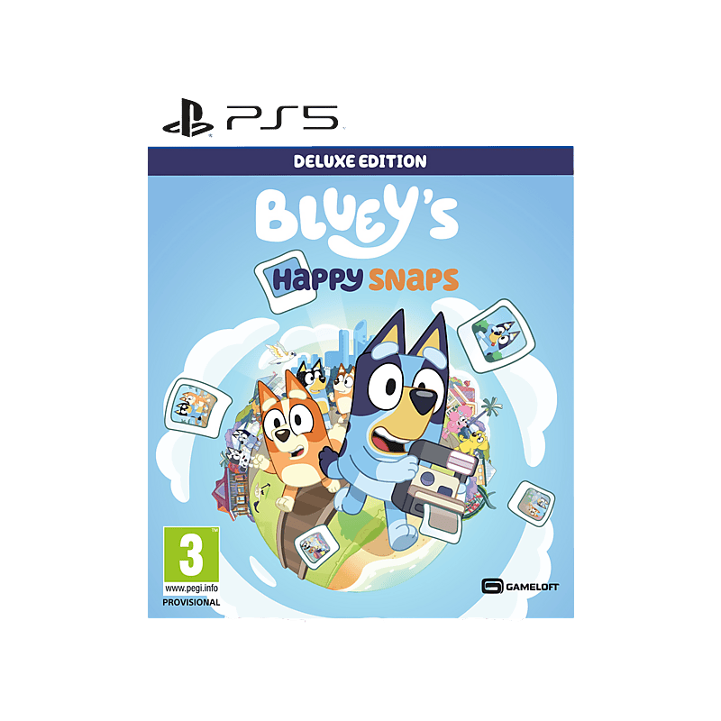Bluey's Happy Snaps - Deluxe Edition - PS5