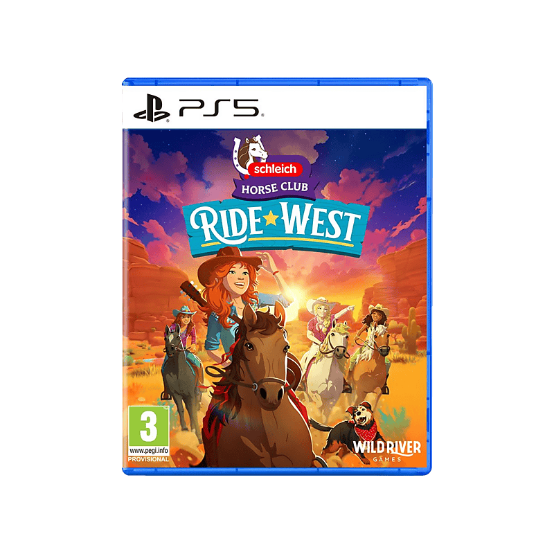 Horse Club Ride West Nintendo - PS5