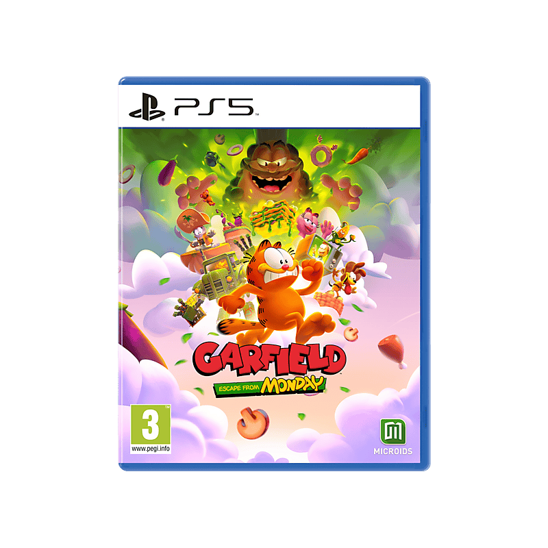 Garfield: Escape from Monday (PS5)
