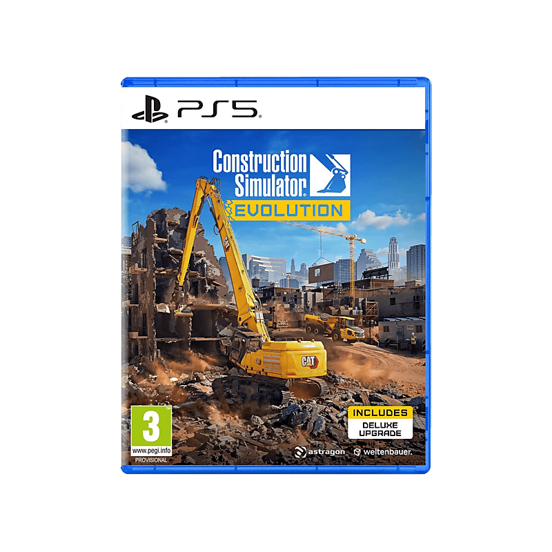 Construction Simulator: Evolution - PS5