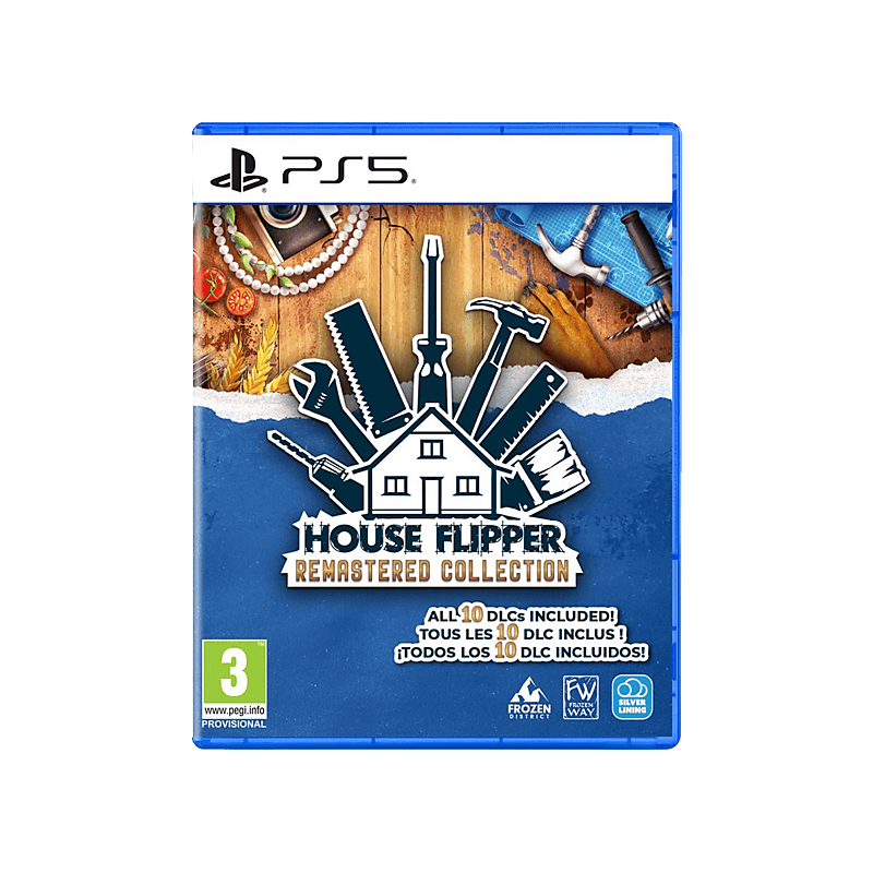House Flipper - Remastered Collection - PS5