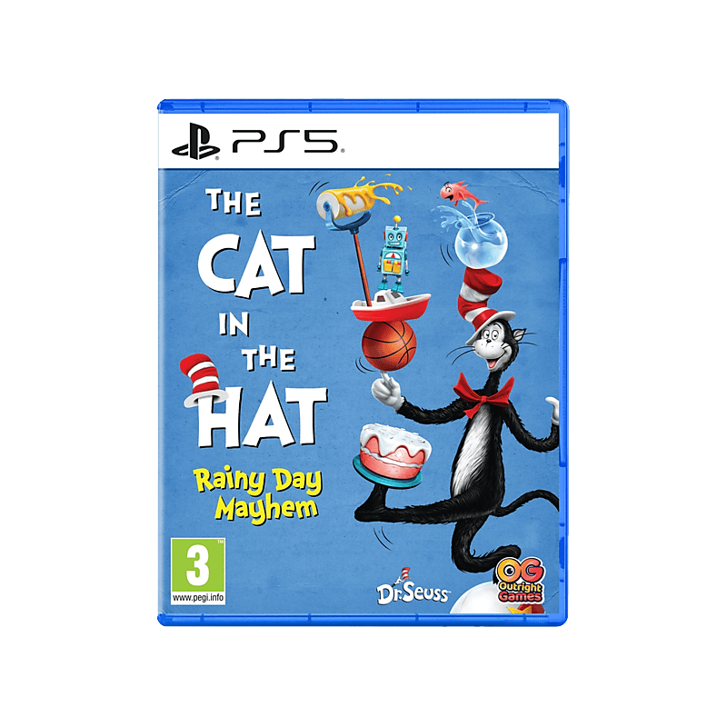 The Cat in the Hat: Rainy Day Mayhem - PS5