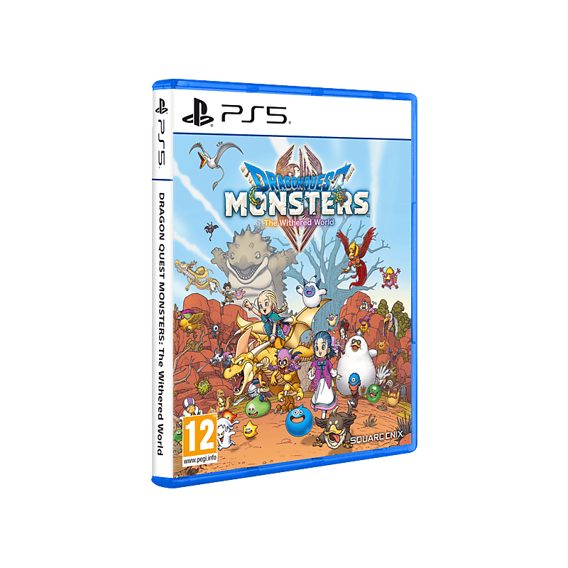 Dragon Quest Monsters: The Withered World - PS5