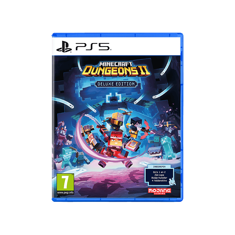 Minecraft Dungeons II - Deluxe Edition - PS5