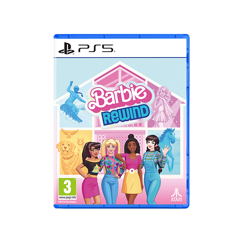 Barbie Rewind - PS5