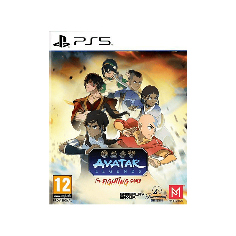 Avatar Legends: The Fighting Game - Deluxe Edition - PS5