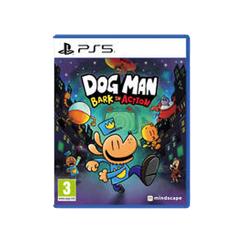 Dog Man: Bark in Action - PS5