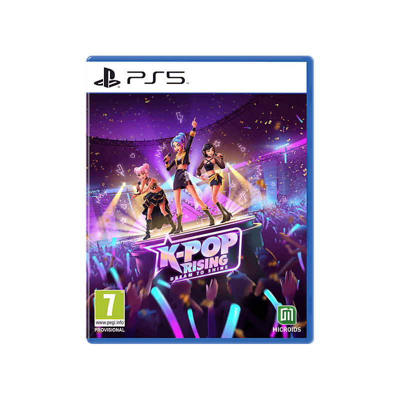 K-Pop Rising: Dream to Shine - PS5