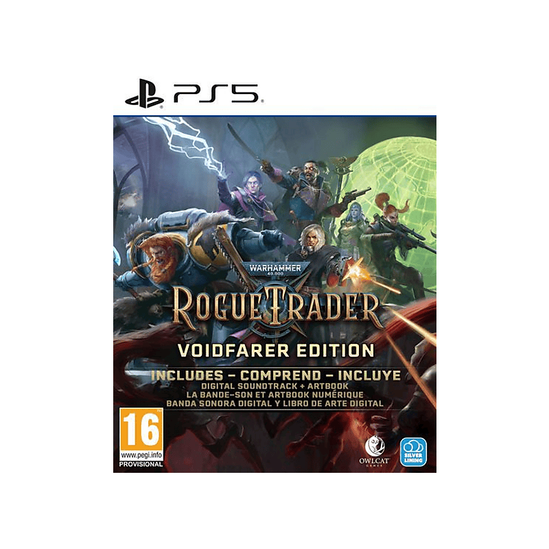 Warhammer 40.000: Rogue Trader - Voidfarer Edition - PS5