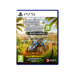 Farming Simulator 25 - Beans & Alpacas - PS5