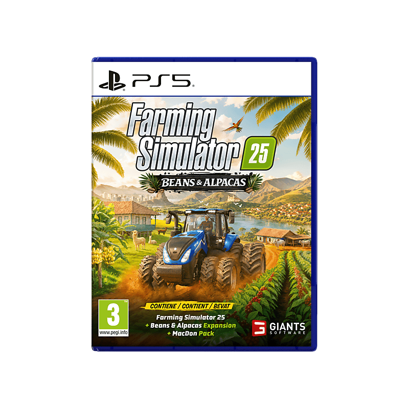 Farming Simulator 25 - Beans & Alpacas - PS5