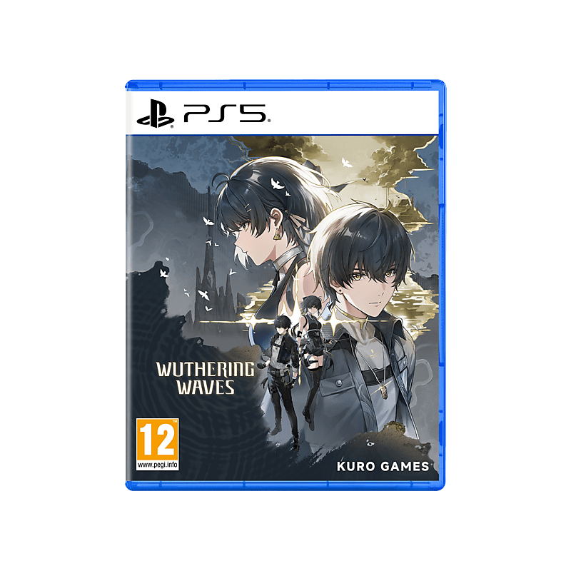 Wuthering Waves - Deluxe Collection - PS5