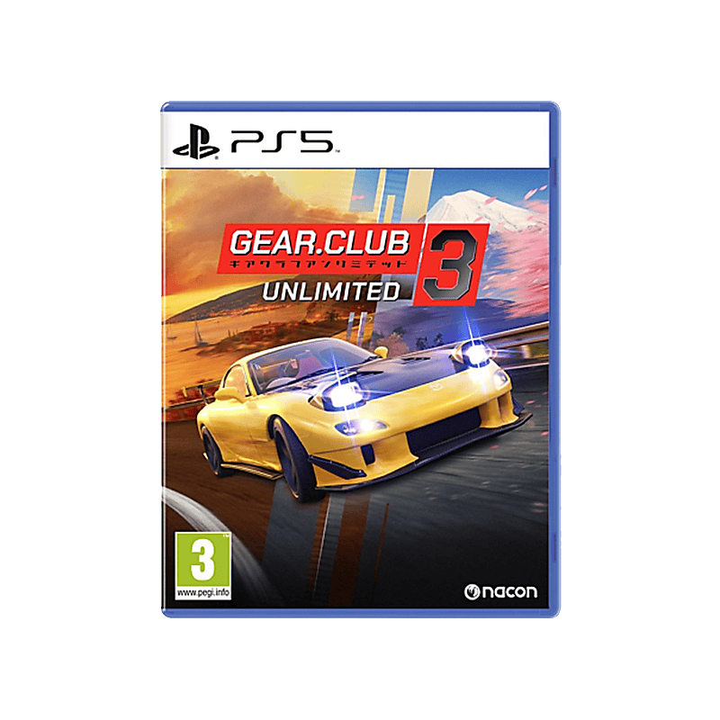 Gear.Club Unlimited 3 - PS5