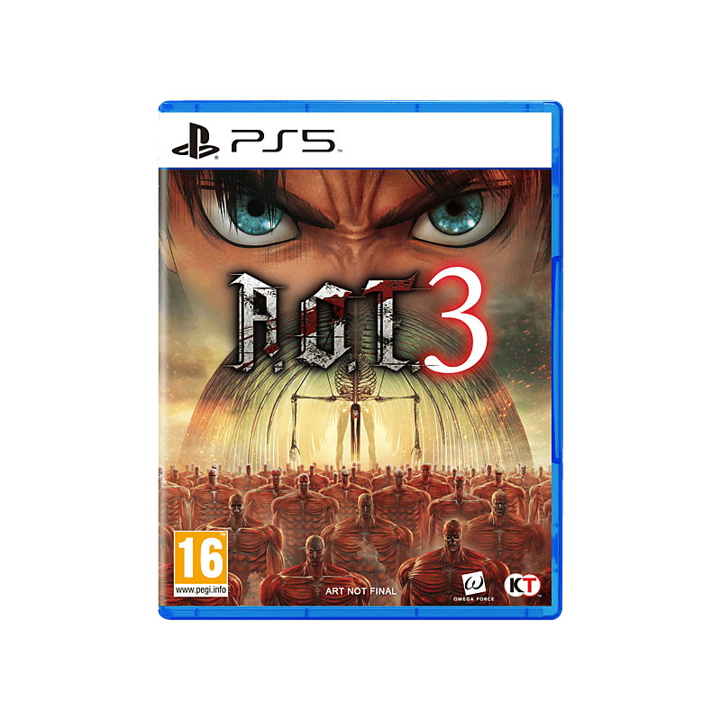 Attack on Titan 3 / A.O.T. 3 - PS5