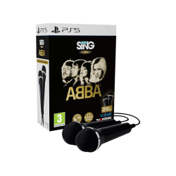 Let's Sing presents ABBA - 2 Mic Bundle - PS5