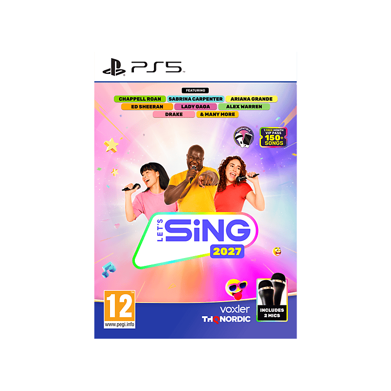 Let's Sing 2027 - 2 Mic Bundle - PS5