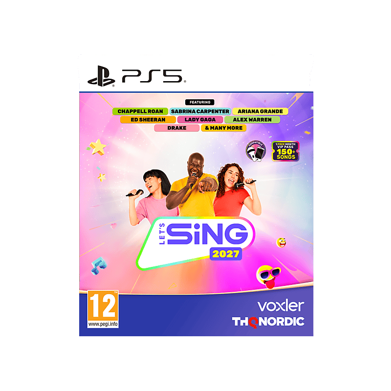 Let's Sing 2027 - PS5