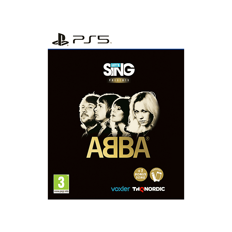 Let's Sing presents ABBA - PS5