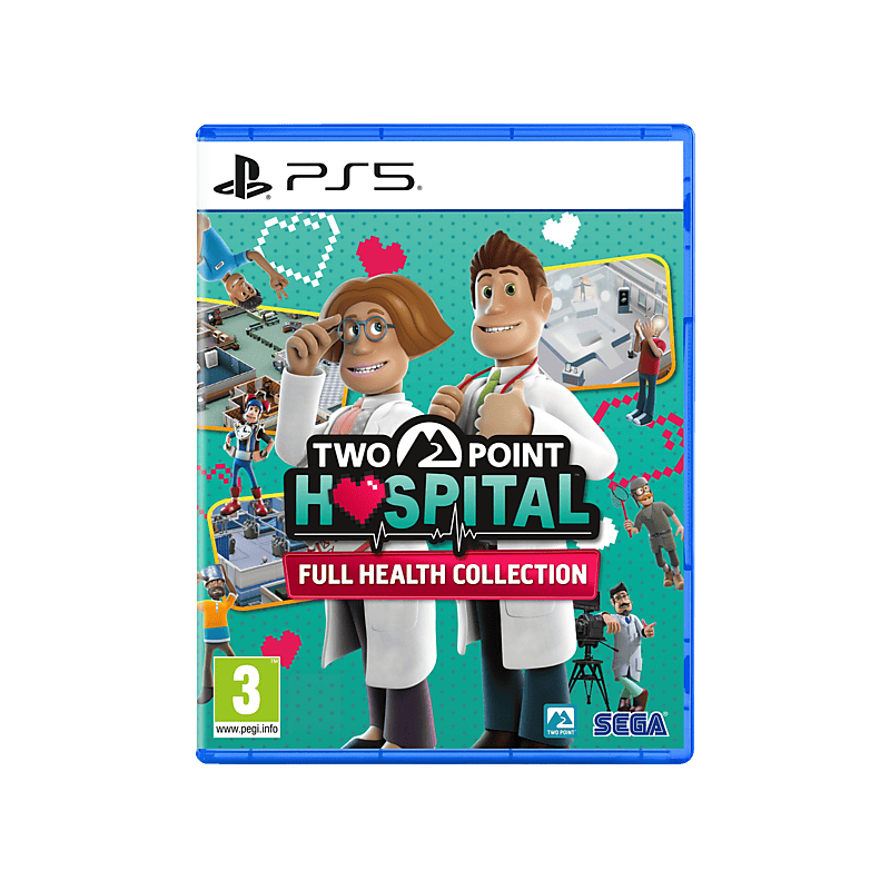 Two Point Hospital - Full Health Collection - PS5