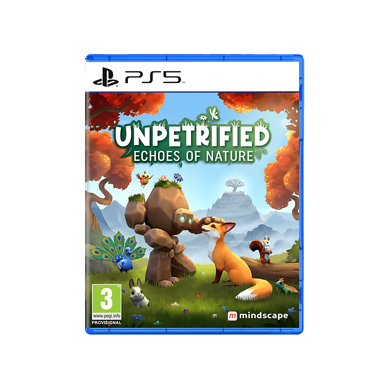 Unpetrified: Echoes of Nature - PS5