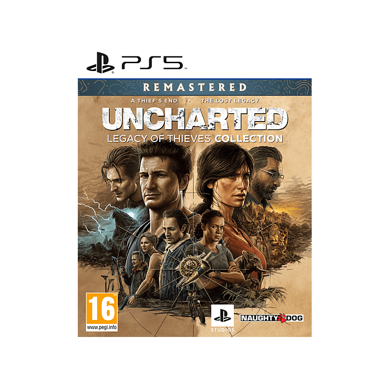 Uncharted: Legacy Of Thieves Collection - PS5