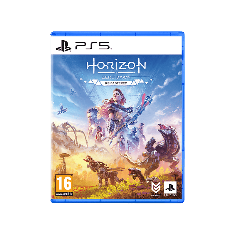 Horizon Zero Dawn Edition Remasterisée PS5/PC